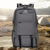 Mochila De Viaje 60L Para Hombres Con Capacidad Grande Para Portátil De 15.6 Pulgadas Bolsa De Computadora Negocios Estudiante Universitario - details 0