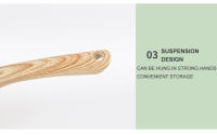 Sartén Antiadherente Grande 28cm Para Frying Pan Wok Pan Ideal Para Asado Y Tortitas Compatible Con Inducción Y Fogón Ecológico Sin Tapa - details 20