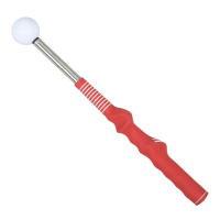 Entrenador De Swing De Golf Retráctil Para Mejorar El Ritmo Tiempo Y Equilibrio Herramienta De Calentamiento Para Ejercicios De Fuerza Y Flexibilidad - details 6