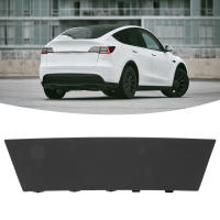 Cubierta De Remolque Para Tesla Model Y 2020-2023 Cubierta De Ojo De Remolque Estilo De Coche Trasero Cubierta De Placa De Remolque Reemplazo ABS - details 3