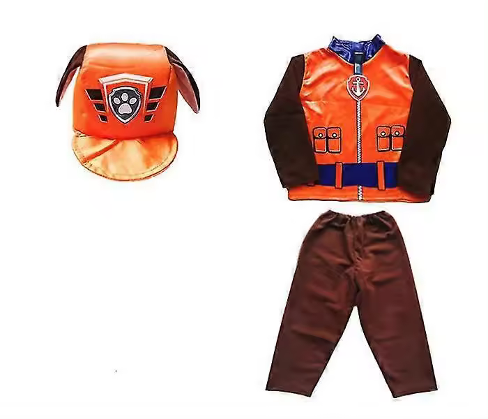 Boy Girl Rocky escombros Skye Marshall Zuma Chase Cosplay traje de Halloween Purim niño fiesta cumpleaños regalo del vestido lujo - 1