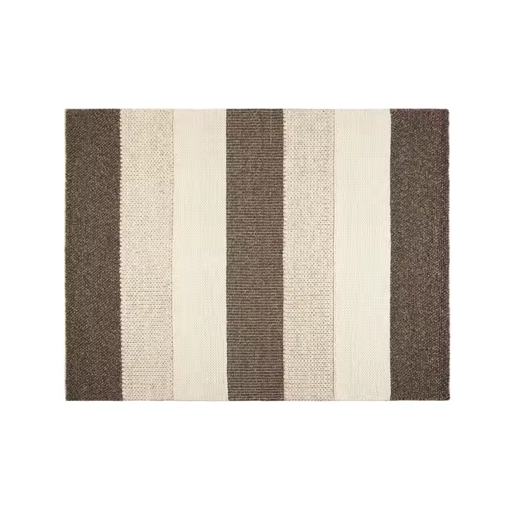Parentesi Quadra  -  ALFOMBRA SOFT WOOL BG/BR - 1