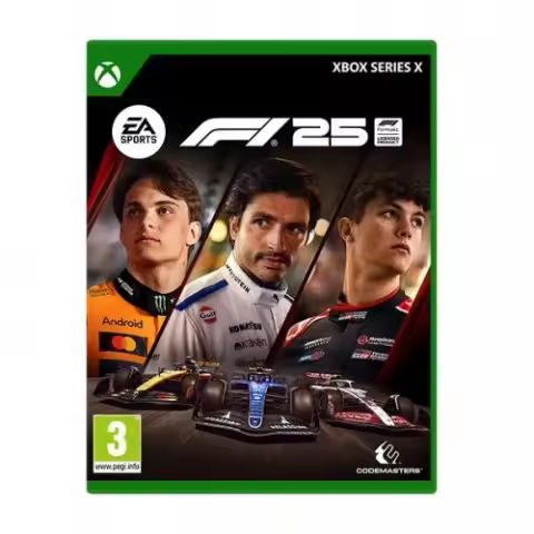 F1 25 (One/X) Juego para Consola Microsoft Xbox Series X - 1