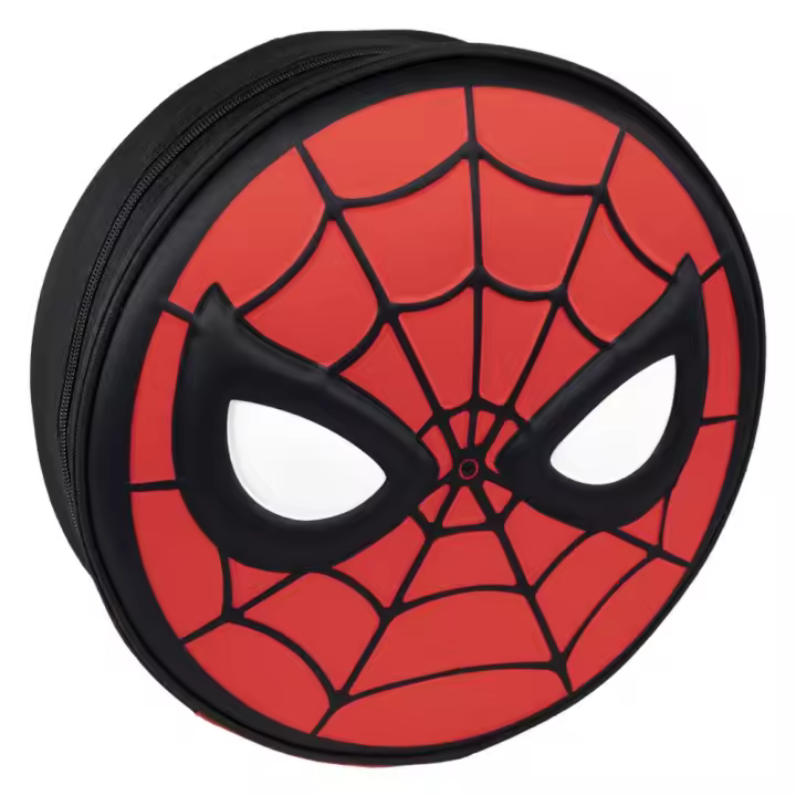 Mochila Spiderman Roja 3D para Niños con Asas Acolchadas - 1