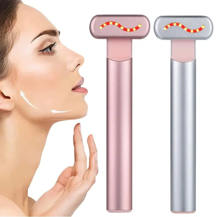 Masaje EMS para Ojos Vibración Facial Cuidado DE LA PIEL - 1