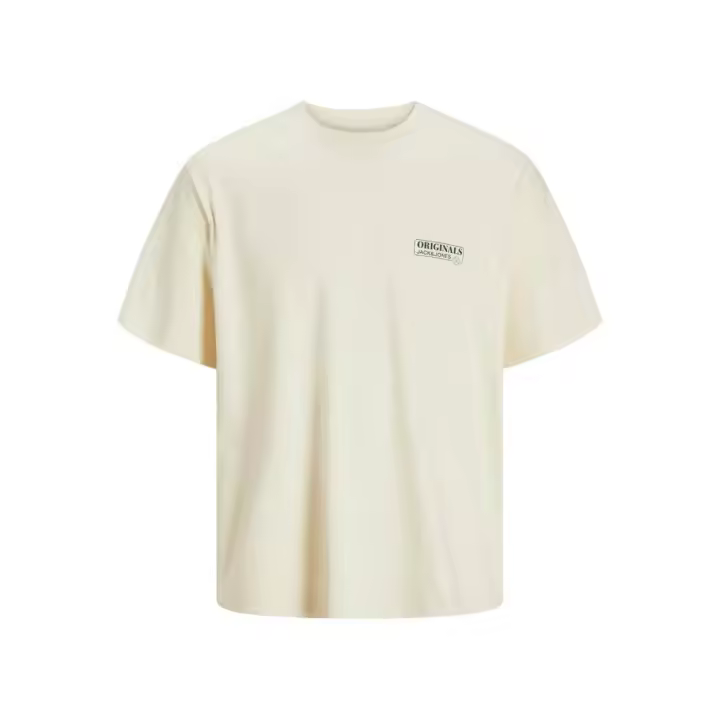 JORURBAN EDGE GRAPHIC TEE SS CN  Antique White - 1