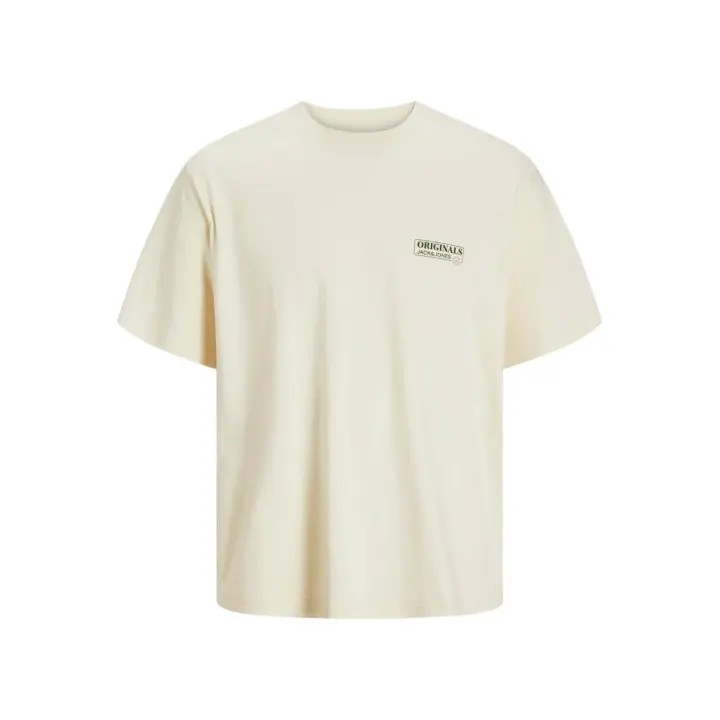 JORURBAN EDGE GRAPHIC TEE SS CN  Antique White - 1