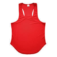 Camiseta Deportiva Sin Mangas Para Hombre Verano Entrenamiento Fitness Transpirable Secado Rápido Estilo Y Atrás Material Poliéster Talla Verdadera - details 10