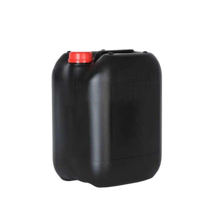 Garrafa 20 litros Negra Boca Ancha ADR Homologada Apto Uso Alimentario Agua Gasolina Resistente Químicos Furgoneta Camper Camping Aire Acondicionado Apagón Marca: HARD - 1