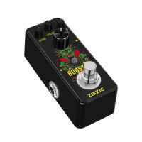 Pedal De Aumento De Guitarra Zikzic Booster Micro Limpio Verdadero Ganancia Pedal Mini Booster Puro Para Guitarra Eléctrica Con Bypass Verdadero - details 2
