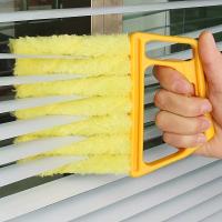 Cepillo De Limpieza Para Ventanas Cepillo Desmontable Y Lavable Para Eliminar Polvo En Ventanas Blinds Material Ecológico Plástico - details 0