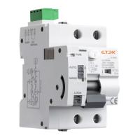 Interruptor Diferencial Auto Rearmable con Reconexión Automática 2P 40A 30mA 6Ka Clase AC ETEK - details 0