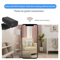 Cámara De Seguridad Inteligente Para El Hogar Mini WiFi Inalámbrica Impermeable Con Vigilancia Remota Y Detección De Humanos Modo Descanso Para Interior Y Exterior - details 4