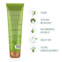 Naturtint Hair Food Mascarilla Quinoa + Extra Mascarilla 30ml, Prolonga la Intensidad, Brillo y Duración, +20% la Fijación del Color, Especial Cabello Teñido, 99% de Ingredientes Naturales, Apta Método Curly, 150ml - details 2