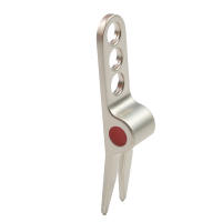 1Pc Palas De Golf Para Hierba De Zinc Aleación Nueva Universal En 2 Colores Reparación De Whistle Tipo Herramienta De Jardinería - details 6