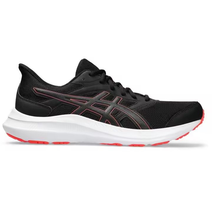 ASICS JOLT 4 BLACK/SUNRISE RED 1011B603 007 - 1