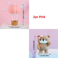 Toppers De Pastel Oso Oscuro Para Fiesta De Cumpleaños De Niños Y Niñas Decoración De Pastel Con Letras Oso Estrellas Nubes Para Baño De Muyerno - details 6