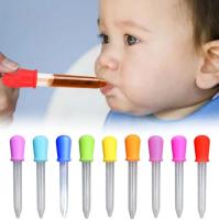 Juego De 10 Pipetas De Silicona Y Plástico De 5ml Para Experimentos En La Escuela Suministros De Laboratorio Para Medicamentos Y Líquidos Para Ojos Y Orejas - details 9