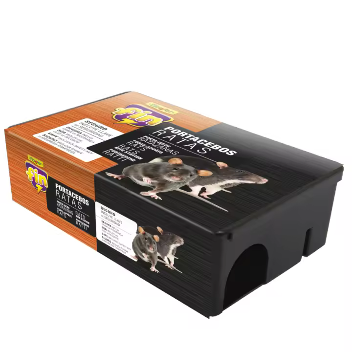 FLOWER FIN CAJA PORTACEBOS RATAS - 1