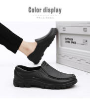 Zapatos De Cocina Para Hombres Talla Grande Resistente Al Desgaste Antideslizante Confort Para Exterior Y Conducci\u00f3n EVA Zapatos De Primavera/Oto\u00f1o - details 7