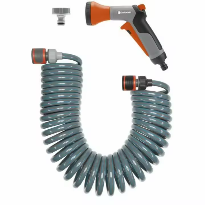 Set de Manguera con accesorios Gardena 4647-20 Acero Inoxidable Plástico - 1