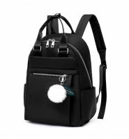 Mochila Oxford de viaje impermeable para mujer, bolso escolar conciso informal, de alta calidad, a la moda - details 15