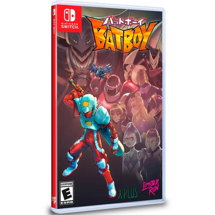 Bat Boy Limited Run (Importacion USA) - Nintendo Switch - Nuevo precintado - 1