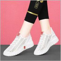 Zapatillas De Mujer Casual 2024 Zapatos De Correr Al Aire Libre Zapatos De Caminar Transpirables Cómodas Zapatillas De Alta Calidad Para Otoño Y Primavera Talla Pequeña Verificación Del Tamaño Del Tienda - details 4