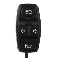 Interruptor De Luz Y Bocina Para Scooter Ebike DK226 DK336 Botón De Motocicleta Que Controla Las Señales De Giro - details 8