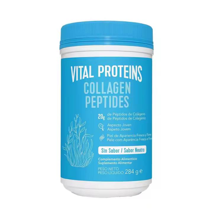 Vital Proteins - Colageno en Polvo, Collagen Peptides Criados en Pastos, Colágeno Hidrolizado sin Sabor Ideal para Dietas Paleo, Cetogénica, Whole30, 284g - 1