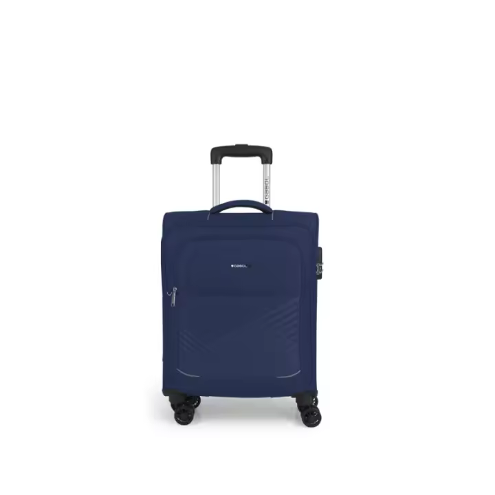 GABOL: MALETA CABINA DE POLIÉSTER 4R 122722-LISBOA-AZUL GABOL - 1