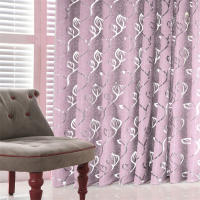 Cortinas De Tulle Sombreadas Con Vinateras Para Decoración De Sala De Estar Y Cocina Modernas Cortinas De Voile Organza Transparentes Para Ventanas Estilo Europeo Y Americano - details 31