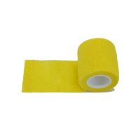 Cinta Elástica Autoadhesiva Amarilla Para Deporte Soporte De Rodilla Y Dedos Tornillo Y Muñeca Elastoplast Medio Consumible - details 2