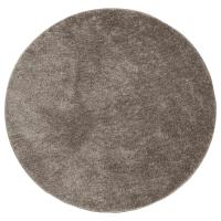 vidaXL Alfombra pelo largo aspecto brillante ISTAN Ø 160 cm Color Antracita,  Beige,  Crema y mas Alfombras de área  Alfombra de Piso para Sala de Estar Dormitorio Habitación Salón - details 0