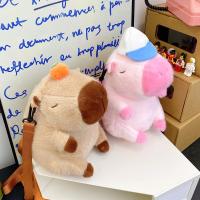 Mochila De Peluche Capybara Kawaii Moda Muñeco Peluche Bolsa De Hombro Para Niños Bolsa Miniatura Regalo Para Novia - details 24