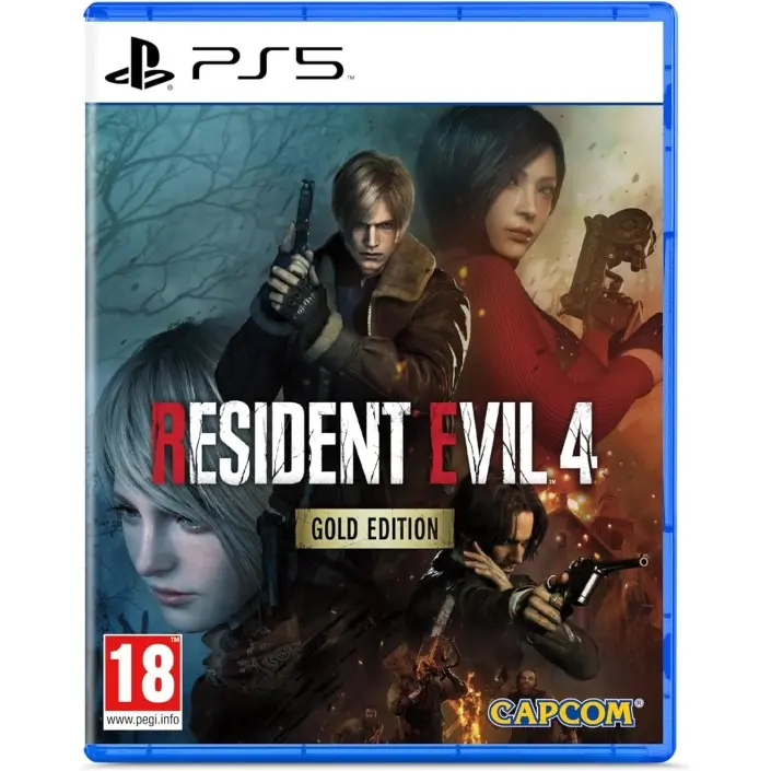 Juego Resident Evil 4 Gold Edition Para Playstation 5 | PS5 PAL EU - Nuevo Original Precintado - 1