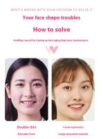 Eléctrico de papada y Máquina V-face dispositivo con 4 Modos Y 3 engranes de intensidad ajustable - Máquina intelente de papada para V-face/Gift de Navidad - details 11