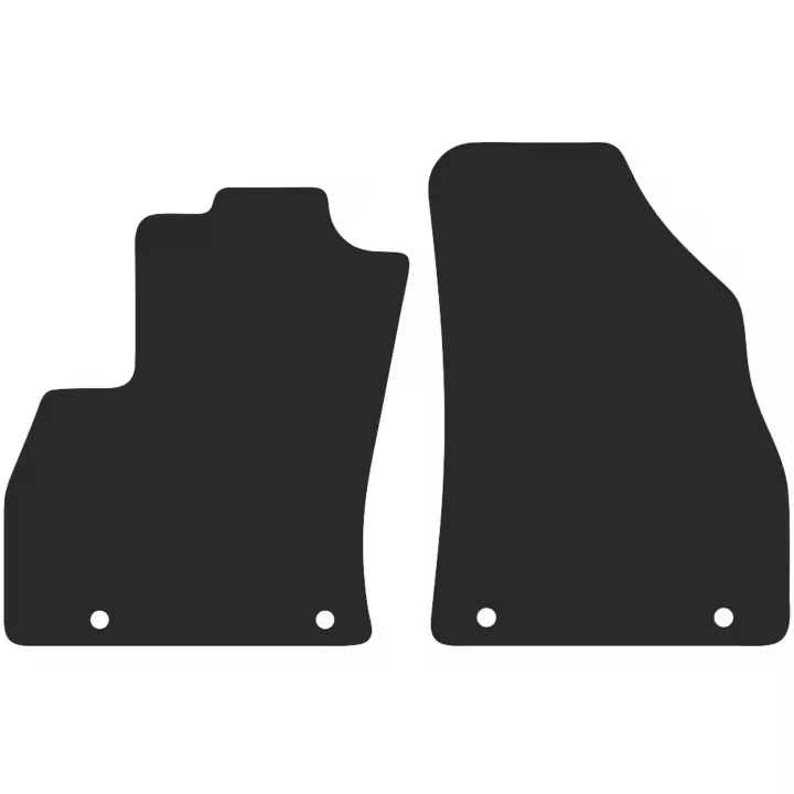 delantero poliamida PREMIUM: Fiat Fiorino III kombivan 2007-2017 - 1