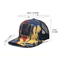 Gorra De Béisbol Ajustable De Lujo Para Hombres Y Mujeres Con Bordado Colorido Moda Para Todas Las Estaciones Gorra Snapback De Algodón - details 10