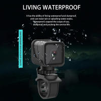 Cámara Deportiva Portátil 1080P HD Mini Con WiFi Hotspot Y Grabadora Para Motocicleta Y Bicicleta Impermeable Cámara De Acción Con Lente De Ancho Ángulo De 120° - details 4