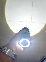 Linterna Táctica Potente 100W Con Luz COB Y LED Alta Potencia 7500mAh Torcha Con Zoom 3000m Luz De Mano Resistente Al Choque Y Al Agua - details 2
