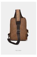 Nueva Mochila De Lona Pequeña Para Hombres Y Mujeres Bolsa Multifuncional De Hombro Para Viaje Con Capacidad Para Portátil Bolsa Escolar Rucksack Para Mujer - details 26