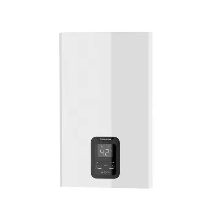 Calentador Estanco Ariston Next Evo X SFT 11L Gas Butano | Alta Eficiencia, Tecnología Bajo NOx, Modulación Termostática y Máxima Seguridad - 1