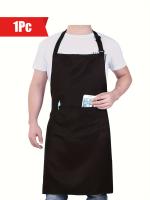 Apariencia Masculina Cómoda Ligera Y Duradera Con Correa Ajustable Y Bolsillos Para El Trabajo Material De Poliéster - details 4