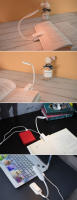 Lámpara De Lectura Mini 9 LED Recargable USB Luz De Libro Clip Brillante Ajustable Sin Etapas Para Mesa Y Noche - details 7
