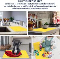 Alfombrilla De Comedor De Silicona De Calidad Alta a Prueba De Agua Y Lavable Antiaderente Para Cocina Moderna Ecológica - details 6