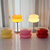 Lámpara De Mesa LED De Vidrio Italiano Diseñador Para Decoración Del Hogar Luz Nocturna Para Lectura Y Estudio Adecuada Para Dormitorio - details 14