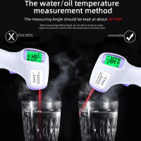 ALIWUZN Termómetro Digital Industrial No Médico Herramienta De Medición De Temperatura Para El Hogar - details 3