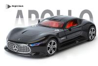 Coche De Modelo Deportivo AMG De Aleación Con Sonido Y Luz Regalo Adecuado Para Niños Decoración De Mesa a Escala 1:24 Para Jóvenes - details 16
