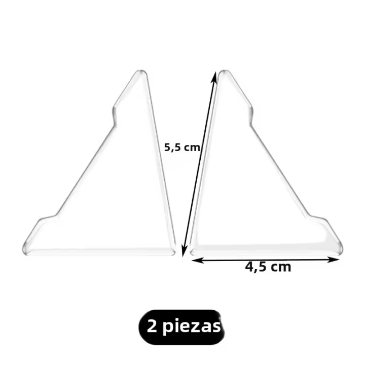 2/4pcs Protección De Rincón De Puerta De Coche Universal Cubierta Anticolisión De Silicona Accesorios De Auto Para Protección Contra Rayaduras - 1